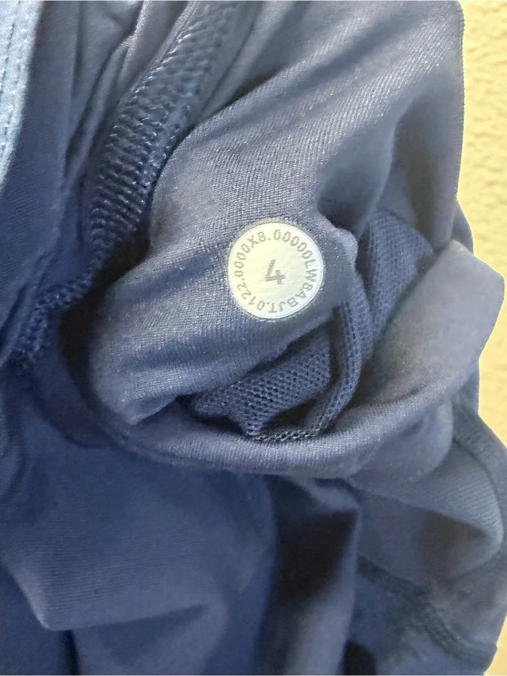 Lululemon Women's Navy High Rise Court skirt